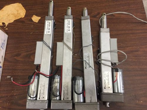 Duff Norton electro-mechanical linear actuators - 12 vdc  Lot of 4