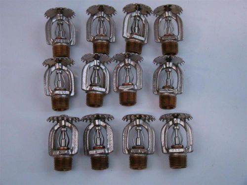 (12) csc stainless steel upright sprinkler 1980 for sale