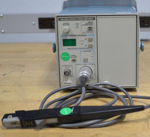 Tektronix am503s current probe amplifier to 50mhz am503b tm502a a6302 good for sale