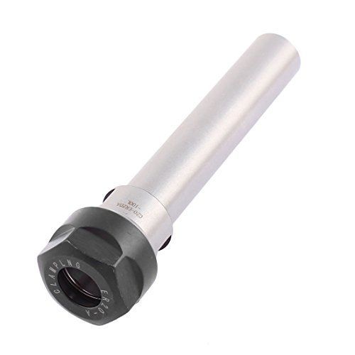 Uxcell cnc milling c20-er20a-100l straight collet chuck lathe extension rod for sale