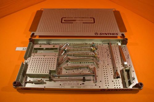 Synthes basic instruments set, lc-dcp &amp; dcp: 14 pieces for sale