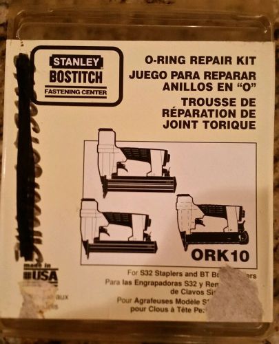 Bostitch o-ring repair kit ork10, s32,  staplers  (new old stock) for sale