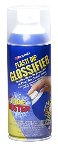 Clear performix plasti dip enhancer glossifier spray gloss rubber coating 11oz for sale