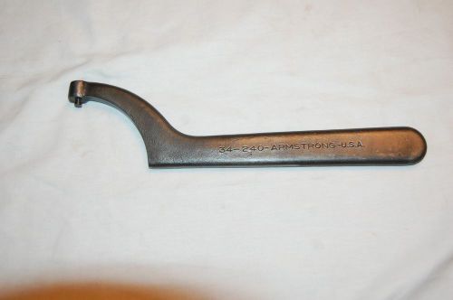 Armstrong 34-240 Spanner Wrench 12&#034; Length