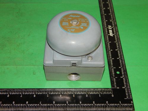 Edwards  adaptabel 434-4n5 general audible signaling bell 4&#034;inch .043amp 4344n5 for sale