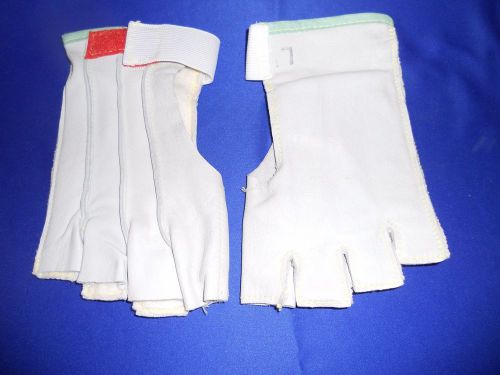 Magid Glove L Fingerless Cowhide Palm Padded (right hand only)selling 4 ea A0248