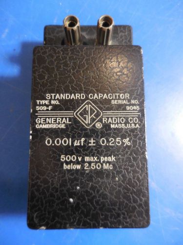 General Radio Standard Capacitor Type 509-F