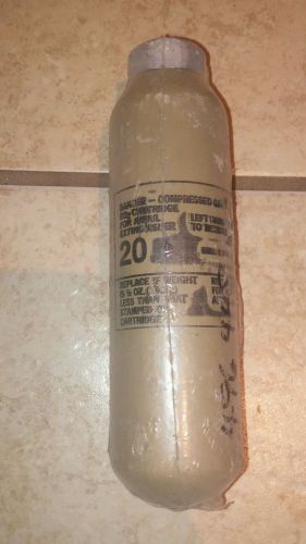New old stock Ansul 20 co2 cartridge for model 20 extinguishers