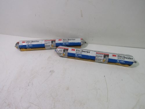 3m fd150+ fire barrier sealant 20 fl oz roll (lot of 2) ***new*** for sale