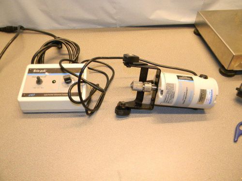 Cole parmer stir-pak 50002-02 controller w laboratory mixer motor 50002-30 for sale