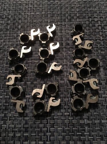Lot of 15) 1/2&#034; insulated throat conduit grounding bushings for sale