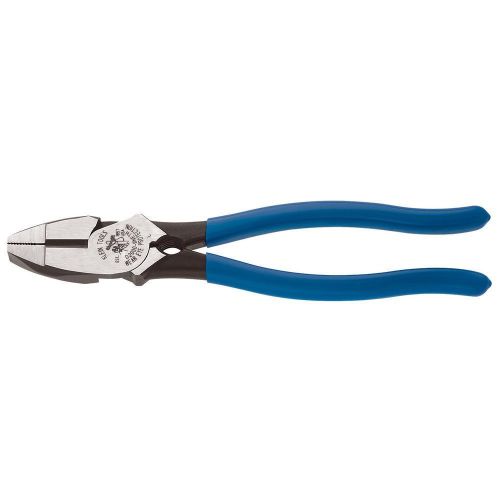 Klein tools d2000-9neth 9&#034; heavy duty lineman&#039;s bolt thread holding pliers for sale