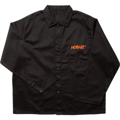 Hobart flame retardant cotton welding jacket- xl size #770569 for sale