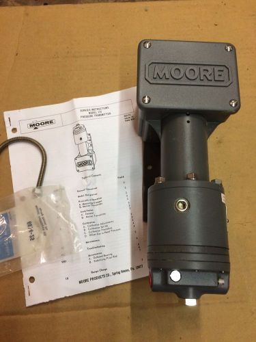 Moore Pneumatic Pressure Transmitter Model 173 S