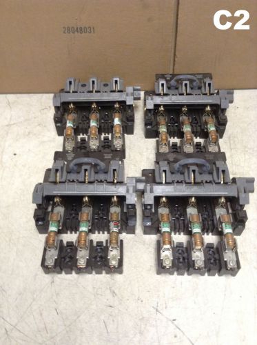 Allen Bradley 40021-558-01/X-401977 Disconnect &amp; Fuse Block Assembly 30A 250V