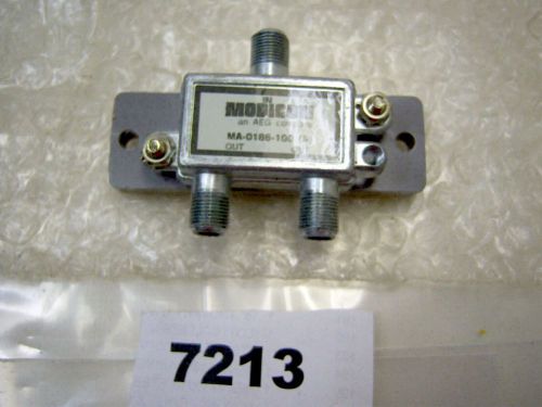 (7213) Modicon Coax Splitter MA-0186-100 (A) NIP