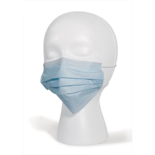Earloop Procedure Masks Blue 300 pk