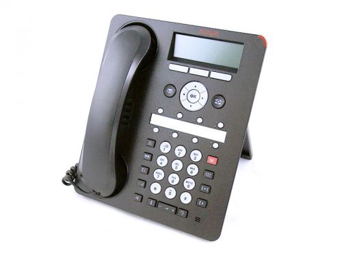 LOT OF TWO Avaya 1608-I IP Telephone (700458532) Phone - Black new