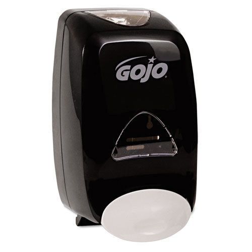 Fmx-12 soap dispenser, 1250ml, 6 1/8w x 5 1/8d x 10 1/2h, black for sale