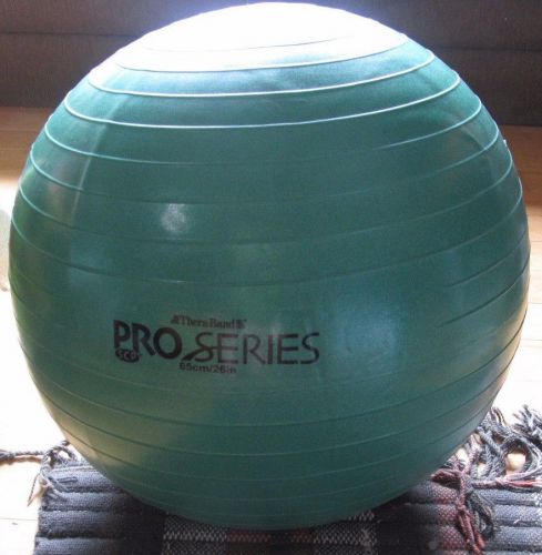 Thera-Band Ball Pro Series,  Exercise Ball, GreGreen, 65cm 26&#034; NIP