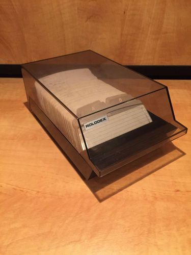 ROLODEX Covered Petite Telephone/Address Organizer S500C A-XYZ Cards Complete