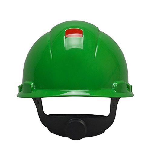 3m hard hat h-704v-uv uvicator sensor vented 4-point ratchet suspension green for sale