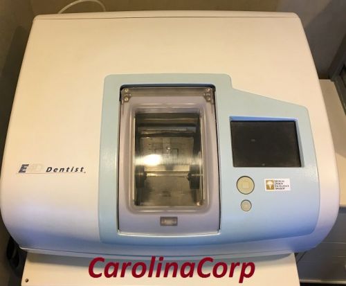E4D Dentist Cad/Cam w/Milling Unit EXTRA&#039;S Laptop, CPU, Scanner, Oven, Software