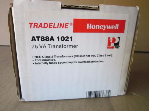 *nib* honeywell at88a1021  75va transformer for sale