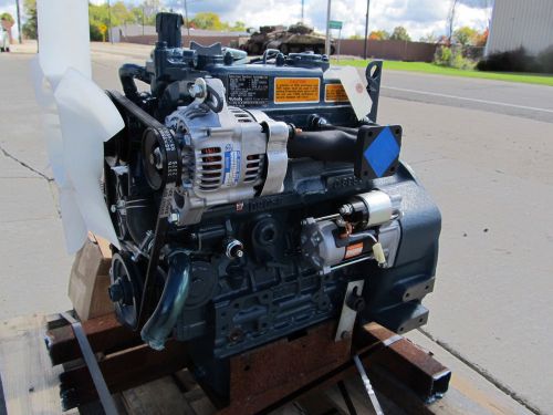 2010 kubota diesel engine d905 new serial # an8814 military surplus 3 cylinder for sale