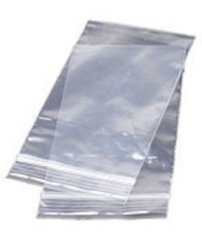CLEAR PLASTIC 5x7 ZIP LOCK BAG BAGGIES 1000 CASE HIGH QUALITY JSP JEWELRY COIN