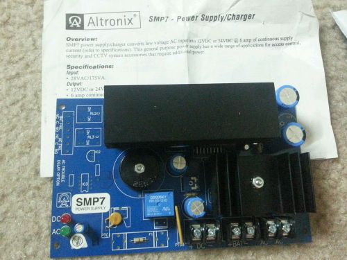 ALTRONIX SMP7 Power Supply/Charger Board