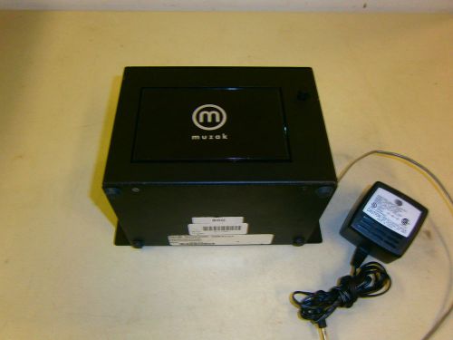 PREMIER ADL3106 MUSIC-ON-HOLD MOH WITH POWER SUPPLY AND CASSETTE