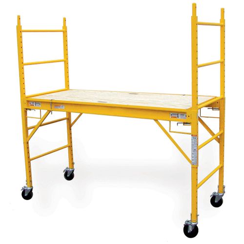 Pro-seriesmulti purpose scaffolding, 6-feet scaffold baker home painting #gssi for sale