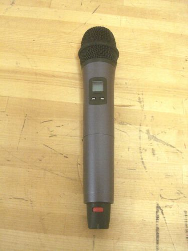 Speco MUHFHH UHF 700 Frequency-Selectable Handheld Microphone | (81B)
