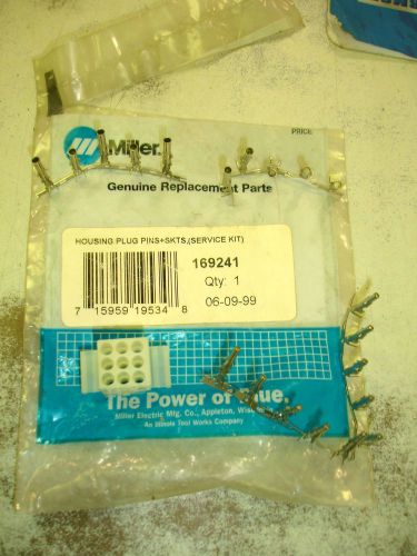 MILLER Electric DPNI Plug Pins and Sockets 169-241  $7