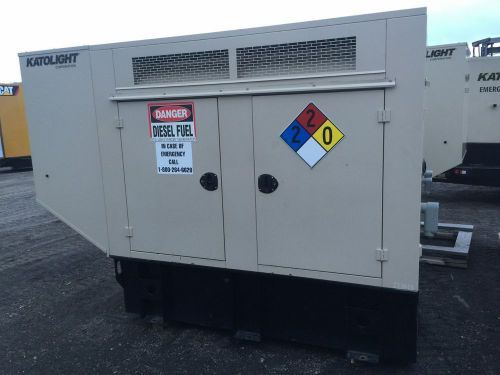 –30 kw katolight generator, skid mounted, reconnectable, base fuel tank, 12 lead for sale