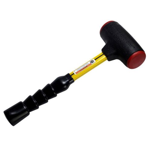 Extreme power drive soft-face 2 lbs. hammer with 2 urethane faces, fiberglass for sale