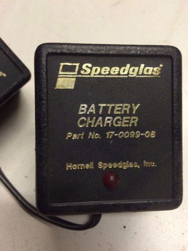 Lot of 5 Speedglas Battery Chargers 17-0099-08
