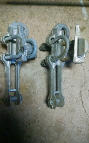 Anderson adez88n, deadend easy on clevis clamp, 2/0-556. for sale