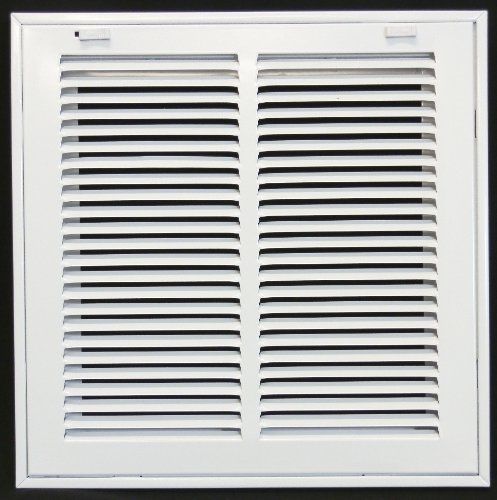 12&#034; x 12&#034; RETURN FILTER GRILLE - Easy Air FLow - Flat Stamped Face