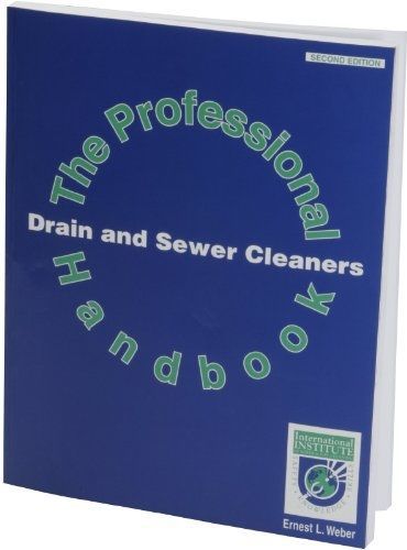 Spartan tool 44262300 professional sewer and drain cleaner&#039;s handbook for sale