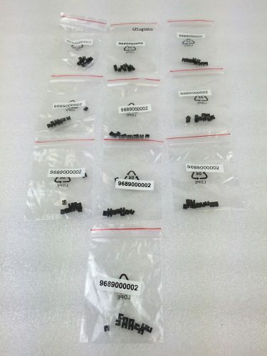 NEW LOT of 10 Packs Advantech 9689000002 Mini Jumpers (Black, 10 pcs per pack)