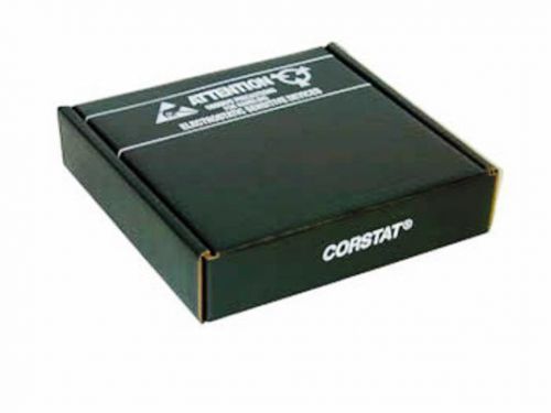 Corstat correc-pak shipper (kd, no foam) 3320-8c esd safe, 2/pk new for sale
