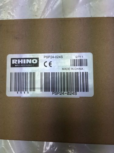 New rhino psp24-024s power supply for sale