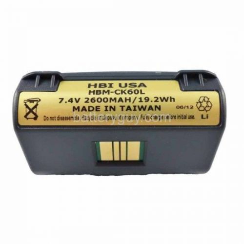 BATTERY FOR SCANNER INTERMEC CK60,CK61,PB42,318-015-001 7.4V LITHIUM-ION EACH