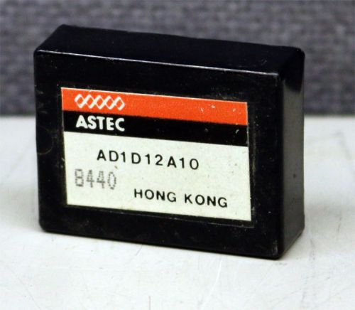 Astec AD1D12A10 DC-DC Converter AD1 Series 12V 10W