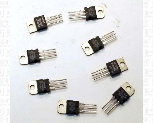2N6488 PNP TO-220 Transistors Lot Of 8