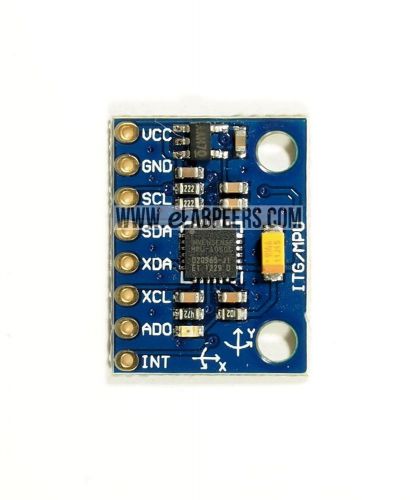 MPU6050 GYROSCOPE AND ACCELEROMETER (NEW, SHIP FROM USA)