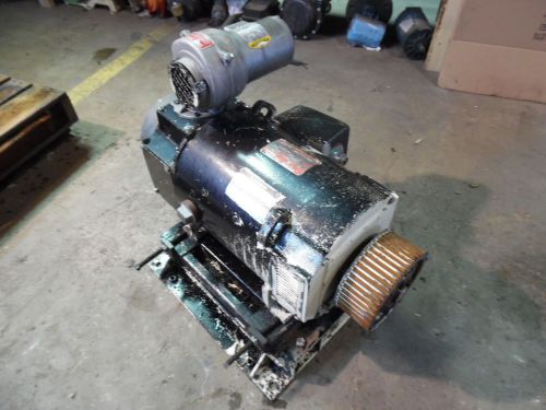 General electric 20hp kinamatic motor mod: 5cd164ua008a014 #87208 used for sale