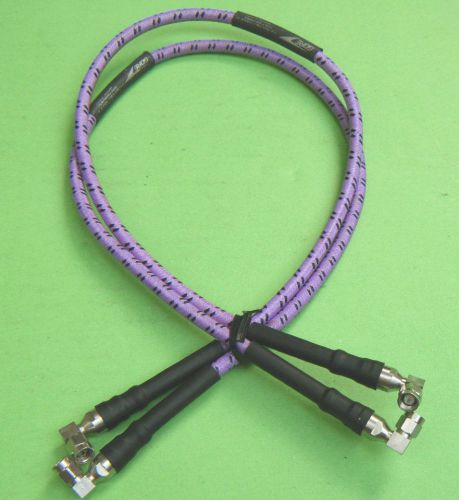 1pc GORE OKR01R71024.0 DC-18GHz Right Angle SMA Cable,60cm